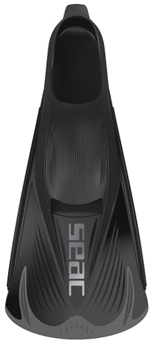 Seac Speed S Kurze Schwimmflossen für das Training im Pool und im Freiwasser, Schwarz, 42/43 Seac Speed S Kurze Schwimmflossen für das Training im Pool und im Freiwasser, Schwarz, 42/43 von Seac