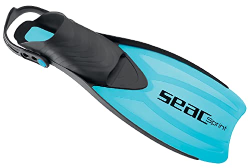 Seac Sprint, verstellbare Schnorchelflossen mit elastischem Band, für Herren, Damen und Kinder Seac Sprint, verstellbare Schnorchelflossen mit elastischem Band, für Herren, Damen und Kinder von Seac