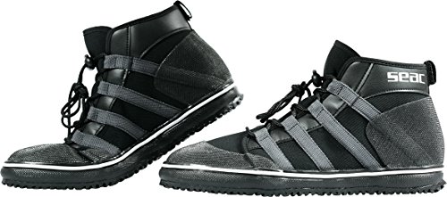 Seac Rock Boots HD, Tauchfüßlinge mit kräftiger Sohle für Trockentauchanzüge, 3 mm von Seac