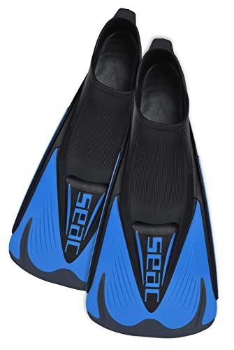 Seac Speed S Kurze Schwimmflossen für das Training im Pool und im Freiwasser Seac Speed S Kurze Schwimmflossen für das Training im Pool und im Freiwasser von Seac