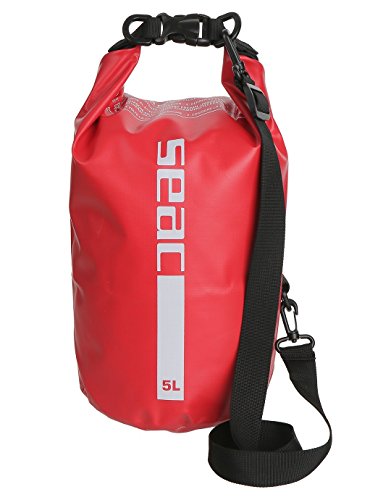 Seac Dry Bag, wasserdichte Tasche Ideal für Tauchen, Bootfahren und Reisen, 20 lt, rot Seac Dry Bag, wasserdichte Tasche Ideal für Tauchen, Bootfahren und Reisen, 20 lt, rot von Seac