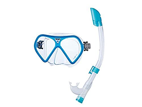 Seac Tauchen Schnorchel Set Fusion MD, blau Seac Tauchen Schnorchel Set Fusion MD, blau von Seac