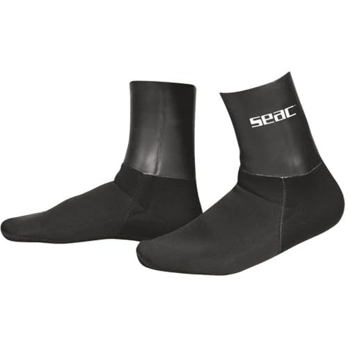 Seac Anatomic, Neoprensocken, Thermosocke für Apnoe und Tauchen mit Tauchflossen von Seac