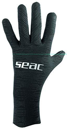 Seac Ultraflex 5, Ultra-elastische 5 mm Neoprenhandschuhe für Tauchen und Unterwasser-Speerfischen, rutschfest Seac Ultraflex 5, Ultra-elastische 5 mm Neoprenhandschuhe für Tauchen und Unterwasser-Speerfischen, rutschfest von Seac