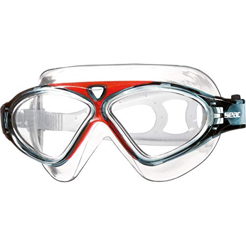 Seac Vision HD Schwimmbrillen für Pool und Freiwasser für Damen und Herren von Seac