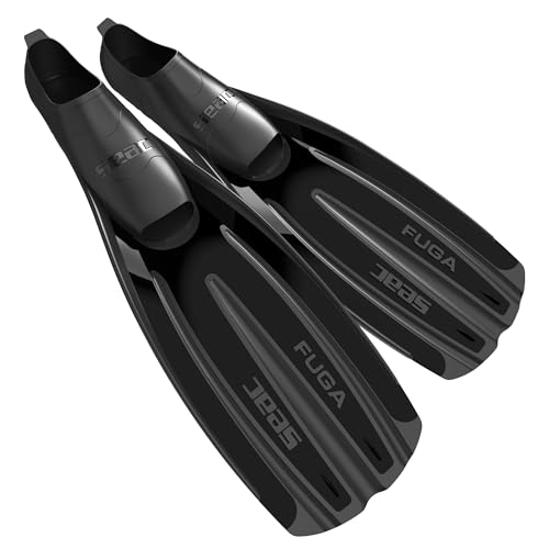 Seac Fuga, Taucherflosse zum Tauchen, Freitauchen und Schnorcheln für Erwachsene mit geschlossenem Fußteil, Made in Italy Seac Fuga, Taucherflosse zum Tauchen, Freitauchen und Schnorcheln für Erwachsene mit geschlossenem Fußteil, Made in Italy von Seac