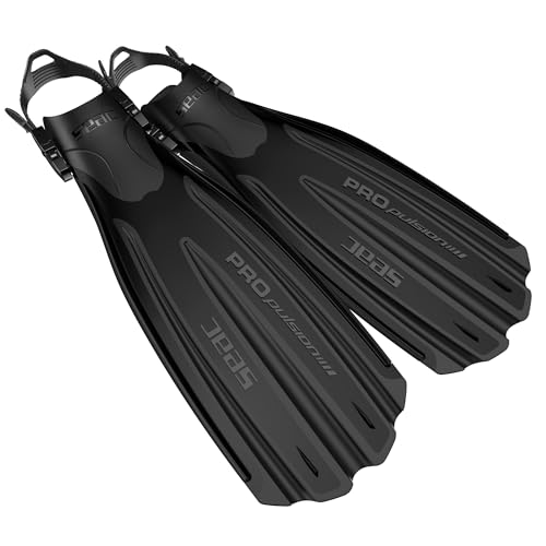 Seac PINNE Propulsion Nero M/L von Seac
