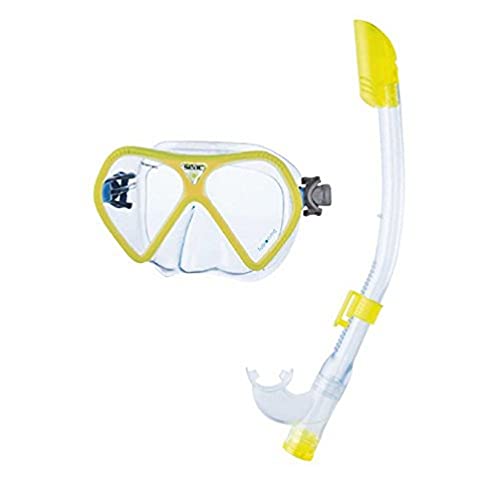 Seac Tauchen Schnorchel Set Fusion MD, gelb Seac Tauchen Schnorchel Set Fusion MD, gelb von Seac
