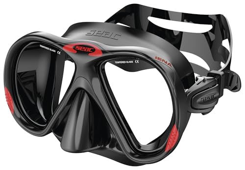 Seac Uni Maske IENA S/BL, Black, 9239N Seac Uni Maske IENA S/BL, Black, 9239N von Seac