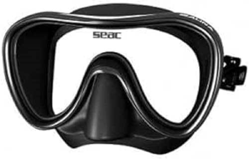Seac Uni Maske Salina S/BL, Black, 9444N Seac Uni Maske Salina S/BL, Black, 9444N von Seac