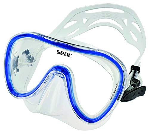 Seac Uni Maske Salina S/KL, Blue, 9443B Seac Uni Maske Salina S/KL, Blue, 9443B von Seac