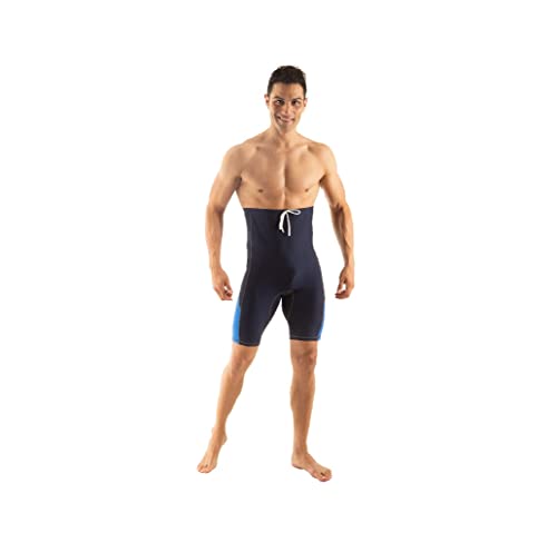 Seac RAA Pant Evo für Herren: schützende Rash Guard-Tauchershorts zum Schnorcheln und Schwimmen mit Sonnenschutz von Seac