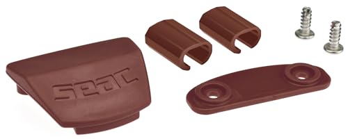 Seac Unisex-Adult Assembly Kit Montagekit um zu befestigen das Flossenblatt an der Fußteil, dunkelrot Seac Unisex-Adult Assembly Kit Montagekit um zu befestigen das Flossenblatt an der Fußteil, dunkelrot von Seac