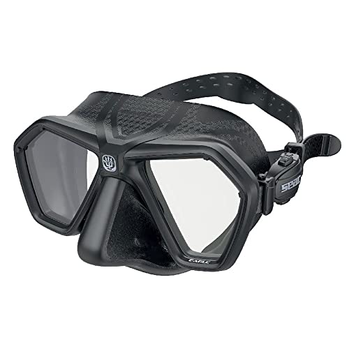 Seac Eagle, kompakte, kleinvolumige Maske für Tauchen, Freitauchen und Speerfischen Seac Eagle, kompakte, kleinvolumige Maske für Tauchen, Freitauchen und Speerfischen von Seac