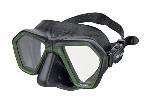 Seac Eagle, kompakte, kleinvolumige Maske für Tauchen, Freitauchen und Speerfischen Seac Eagle, kompakte, kleinvolumige Maske für Tauchen, Freitauchen und Speerfischen von Seac