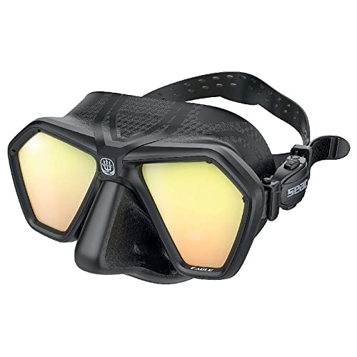 Seac Eagle, kompakte, kleinvolumige Maske für Tauchen, Freitauchen und Speerfischen Seac Eagle, kompakte, kleinvolumige Maske für Tauchen, Freitauchen und Speerfischen von Seac