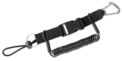 Seac Edelstahl Spiralhalter Kabel 1.3 mt mit Karabinerhaken Seac Edelstahl Spiralhalter Kabel 1.3 mt mit Karabinerhaken von Seac