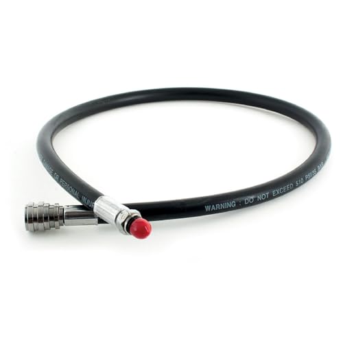 Seac Inflatorschlauch für Trockenanzug/Auftriebskompensator, 75 cm Seac Inflatorschlauch für Trockenanzug/Auftriebskompensator, 75 cm von Seac