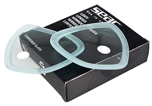 Seac Unisex-Adult Italia SX Optische Glaeser Fuer Links, Korrekturlinse für Tauchermaske, durchsichtig, 1 Seac Unisex-Adult Italia SX Optische Glaeser Fuer Links, Korrekturlinse für Tauchermaske, durchsichtig, 1 von Seac