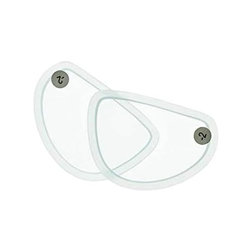 Seac Unisex-Adult Italia DX Optische Glaeser Fuer Rechts, Korrekturlinse für Tauchermaske, durchsichtig, 2 Seac Unisex-Adult Italia DX Optische Glaeser Fuer Rechts, Korrekturlinse für Tauchermaske, durchsichtig, 2 von Seac