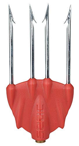 Seac Killer Nylon, Pfeilspitze Vierzack, Leicht, für Speerfischen Harpune Seac Killer Nylon, Pfeilspitze Vierzack, Leicht, für Speerfischen Harpune von Seac