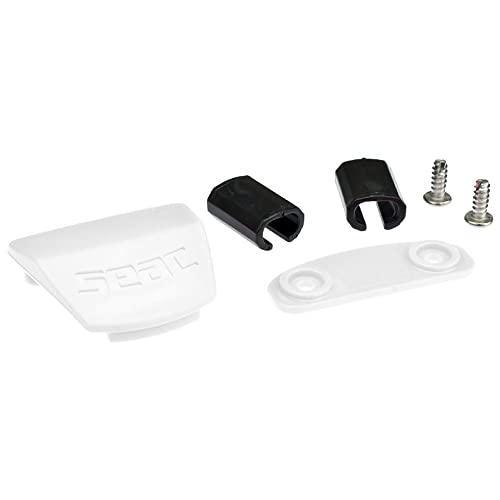SEAC Unisex-Adult Assembly Kit Montagekit um zu befestigen das Flossenblatt an der Fußteil, weiß, Standard SEAC Unisex-Adult Assembly Kit Montagekit um zu befestigen das Flossenblatt an der Fußteil, weiß, Standard von Seac