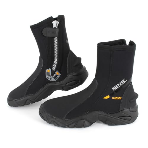 Seac PRO HD, Neopren Füßling für Geräteflossen, schwarz, XXXL Seac PRO HD, Neopren Füßling für Geräteflossen, schwarz, XXXL von Seac