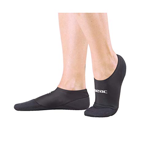 Seac Scapin, Neoprensocken für Schwimmbad, Aquagym, Acquafitness und zur Verwendung mit Tauchflossen von Seac