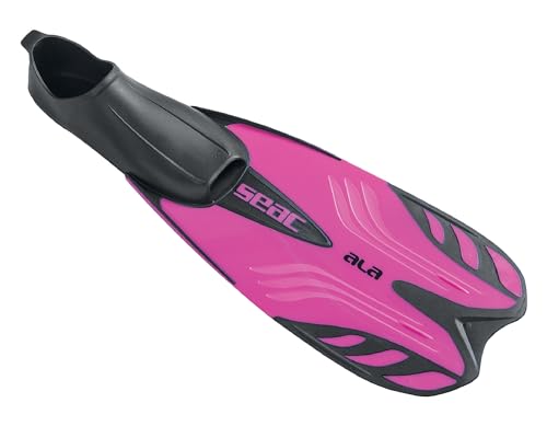 Seac ALA, Flossen mit geschlossenem Fußteil, ideal zum Schnorcheln und Schwimmen, ROSA, 28/30 Seac ALA, Flossen mit geschlossenem Fußteil, ideal zum Schnorcheln und Schwimmen, ROSA, 28/30 von Seac