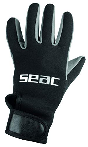 Seac Amara Comfort, 1,5 mm Neopren-Tauchhandschuhe für Tauchgänge und Freitauchen von Seac