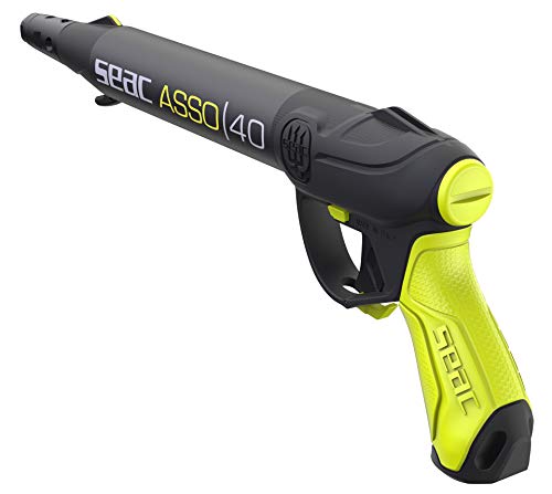 Seac Asso S/R, pneumatische Harpune ohne Regler, Anti-Stress-Gummigriff, 40 cm Seac Asso S/R, pneumatische Harpune ohne Regler, Anti-Stress-Gummigriff, 40 cm von Seac