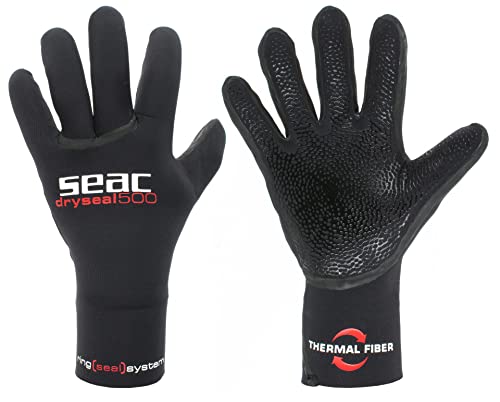 Seac Dry Seal 500 Handschuhe aus Superstretch Neopren XL von Seac