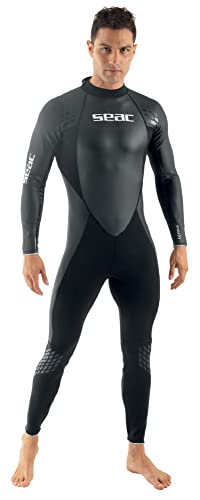 Seac Emotion 1,5 mm Ultraflex Nassanzug für sämtliche Wassersportarten, Schnorcheln, Schwimmen, Apnoe-Tauchen und Tauchen Seac Emotion 1,5 mm Ultraflex Nassanzug für sämtliche Wassersportarten, Schnorcheln, Schwimmen, Apnoe-Tauchen und Tauchen von Seac