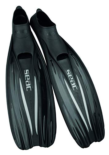Seac F 100 Pro, Pinne da Subacquea Ultra Leggera a Scarpetta Chiusa, per Immersioni e Snorkeling, Nero, 36/37 Seac F 100 Pro, Pinne da Subacquea Ultra Leggera a Scarpetta Chiusa, per Immersioni e Snorkeling, Nero, 36/37 von Seac
