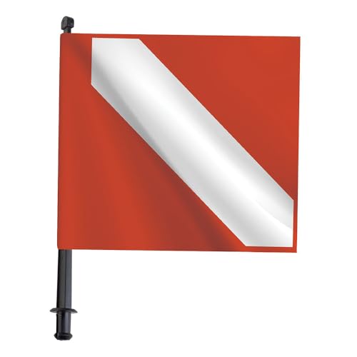Seac Master Flagge mit Stab Seac Master Flagge mit Stab von Seac