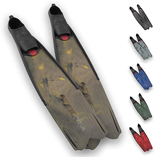 Seac Motus Langen Flossen Fußteil, Ideal für Tauchen und Apnöetauchen, camo braun, 41/42 Seac Motus Langen Flossen Fußteil, Ideal für Tauchen und Apnöetauchen, camo braun, 41/42 von Seac