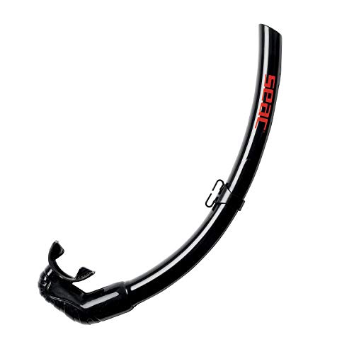 Seac Top Flex Faltbarer Schnorchel zum Tauchen, Freediving, Freitauchen und Speerfischen, Unisex – Erwachsene, Schwarz, Standard Seac Top Flex Faltbarer Schnorchel zum Tauchen, Freediving, Freitauchen und Speerfischen, Unisex – Erwachsene, Schwarz, Standard von Seac
