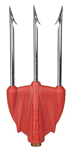 Seac Killer Nylon, Pfeilspitze Dreizack, Leicht, für Speerfischen Harpune Seac Killer Nylon, Pfeilspitze Dreizack, Leicht, für Speerfischen Harpune von Seac
