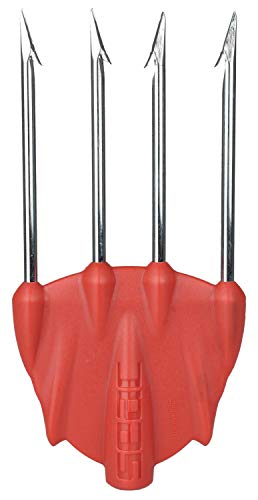 Seac Killer Nylon, Pfeilspitze Vierzack, Schwer, für Speerfischen Harpune Seac Killer Nylon, Pfeilspitze Vierzack, Schwer, für Speerfischen Harpune von Seac