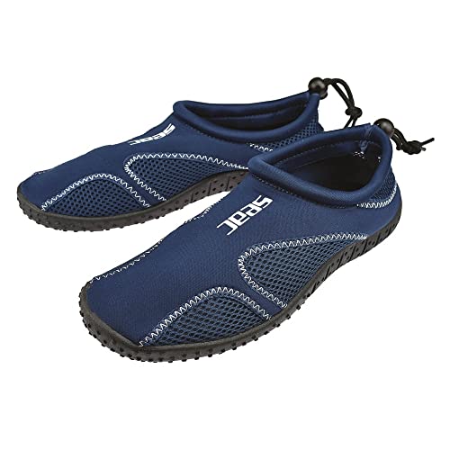 Seac Unisex Kinder Badeschuhe für Erwachsene und Kinder, Schnelltrocknend für das Schwimmbad und den Strand, Weiß Blau, 34 EU von Seac