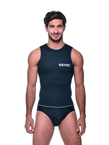 Seac Unterzieher Short Vest - 2,5mm - super warme - Herren XXXL von Seac