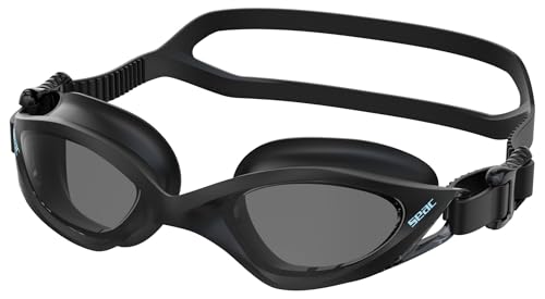 SEAC Viper, beschlag- und Kratzfeste Schwimmbrille für Hochleistungssportler, Damen und Herren, Schwarz SEAC Viper, beschlag- und Kratzfeste Schwimmbrille für Hochleistungssportler, Damen und Herren, Schwarz von Seac