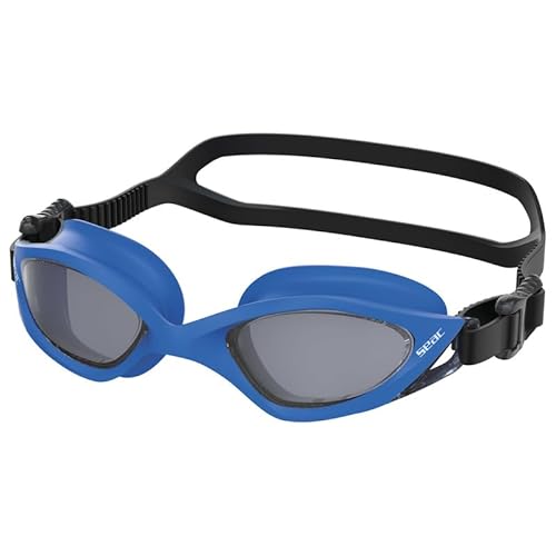 SEAC Viper, beschlag- und Kratzfeste Schwimmbrille für Hochleistungssportler, Damen und Herren, Blau/Schwarz SEAC Viper, beschlag- und Kratzfeste Schwimmbrille für Hochleistungssportler, Damen und Herren, Blau/Schwarz von Seac