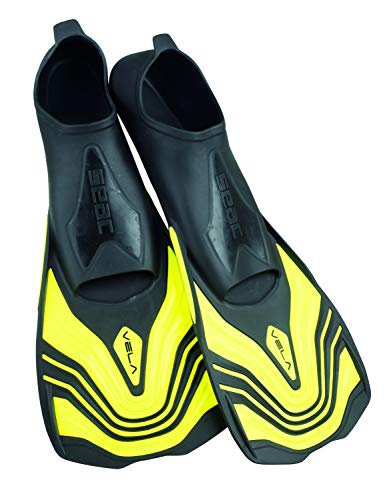 Seac Vela, Kurze Flossen zum Schwimmen im Schwimmbecken oder im Meer Seac Vela, Kurze Flossen zum Schwimmen im Schwimmbecken oder im Meer von Seac