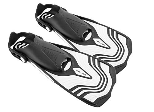 Seac Vela OH, Kurze Flossen zum Schnorcheln und Schwimmen im Schwimmbad mit verstellbarem Riemen Seac Vela OH, Kurze Flossen zum Schnorcheln und Schwimmen im Schwimmbad mit verstellbarem Riemen von Seac