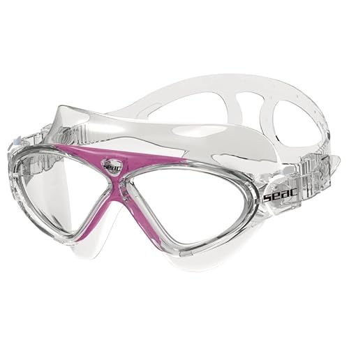 Seac Vision JR Schwimmbrillen für Pool und Freiwasser für Kinder und Jugendliche Seac Vision JR Schwimmbrillen für Pool und Freiwasser für Kinder und Jugendliche von Seac