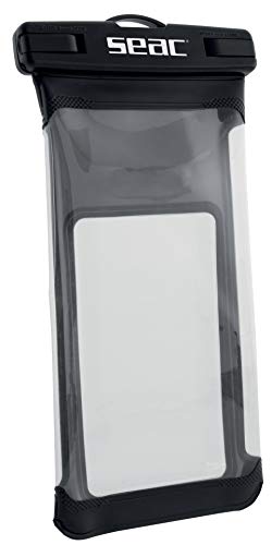 Seac Wasserdichtes Handycase Nackenriemen, bis 6 Zoll Display, 21,6 x 12,3 x 1,7 cm von Seac