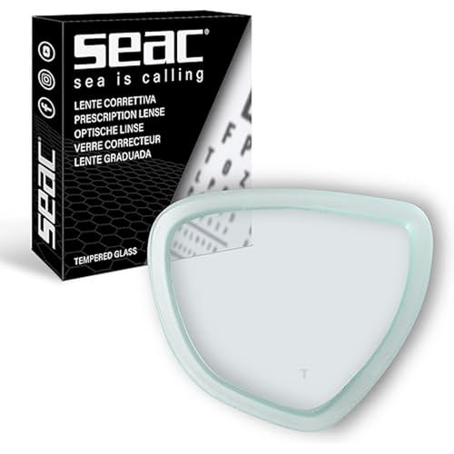 Seac optische Glaeser SX fuer One Maske, linke Seite, Korrekturlinse für Tauchmaske Seac optische Glaeser SX fuer One Maske, linke Seite, Korrekturlinse für Tauchmaske von Seac