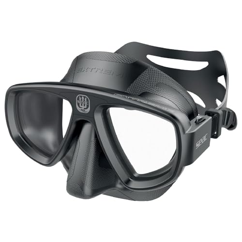 Seac Extreme50, Tauch- und Speerfischermaske mit optionalen optischen Gläsern Seac Extreme50, Tauch- und Speerfischermaske mit optionalen optischen Gläsern von Seac