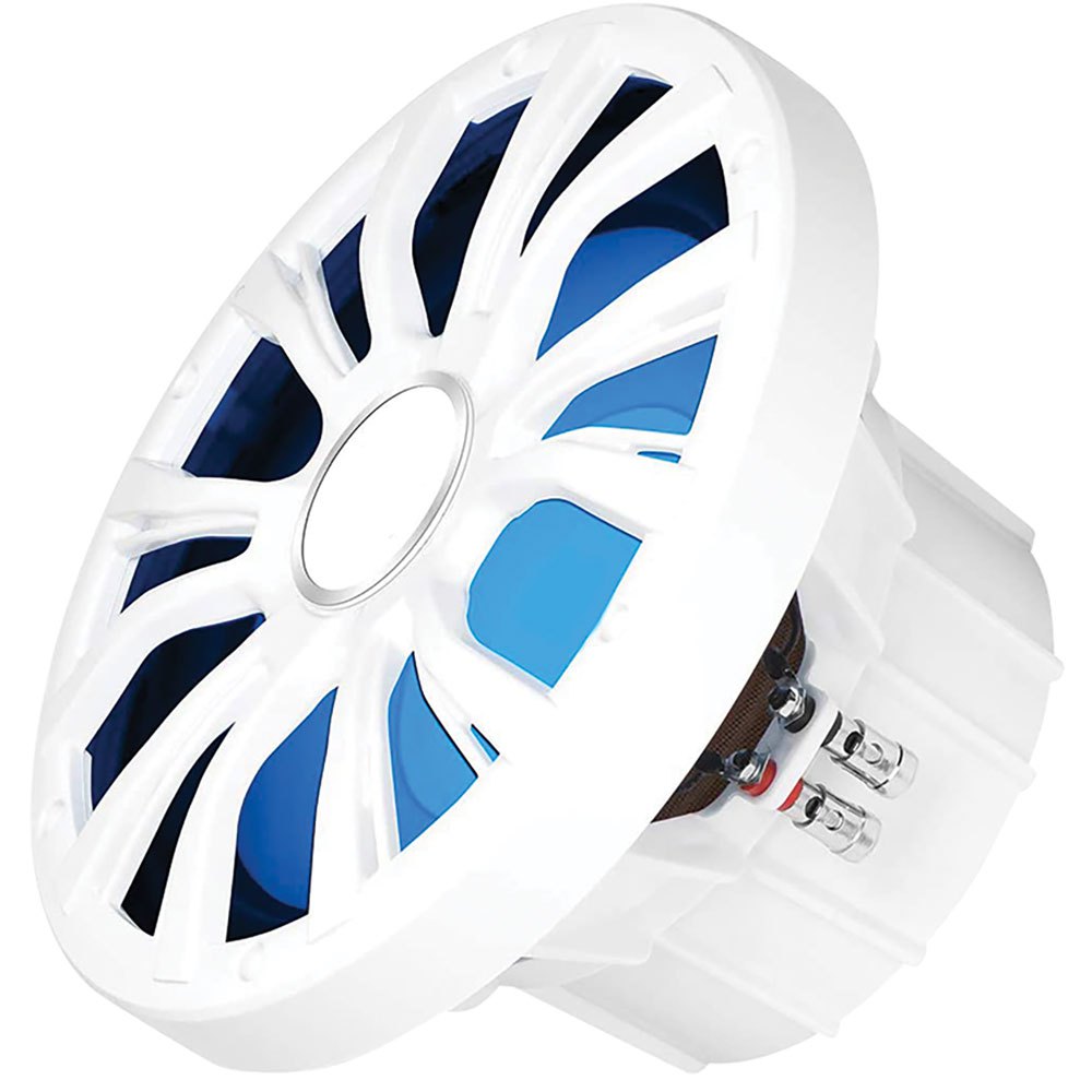 Seachoice 10´´ Subwoofer With Led Illumination 800w Weiß Seachoice 10´´ Subwoofer With Led Illumination 800w Weiß von Seachoice